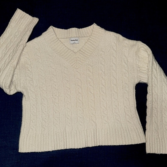 Aritzia Sweaters - Sunday Best Moss Sweater EUC M